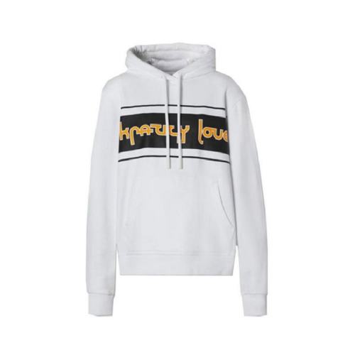  BURBERRY/博柏利 女士白色棉質衛(wèi)衣 80360421 PLFSX