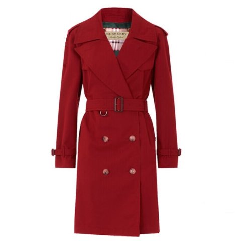 BURBERRY/博柏利 女裝 女士風(fēng)衣 印花襯里 輕薄嘎巴甸T(mén)rench風(fēng)衣8002939