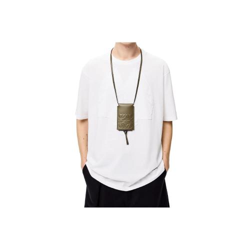  LOEWE羅意威 男士 零錢包 Sliding neck cardholder in classic calfskin C500G14X01 預定商品1-3周發(fā)貨