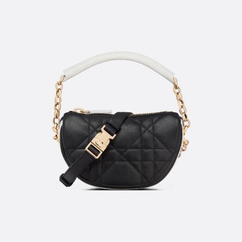  DIOR迪奧 22年秋冬 女士 手提包 Micro sac Hobo Dior Vibe S7200ONOA_M911