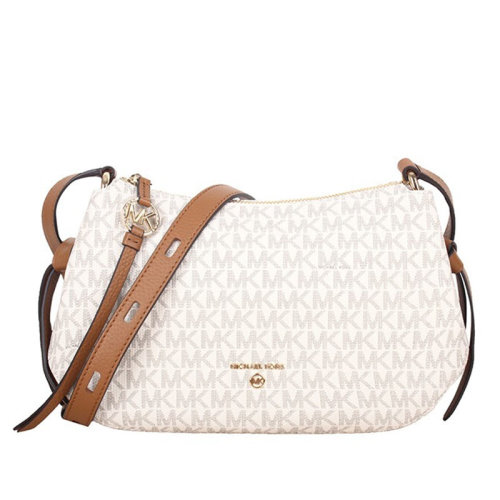  Michael Kors/邁克·科爾斯 女士 女包 織物配皮時(shí)尚斜挎包單肩包 30T1GG6M2B149