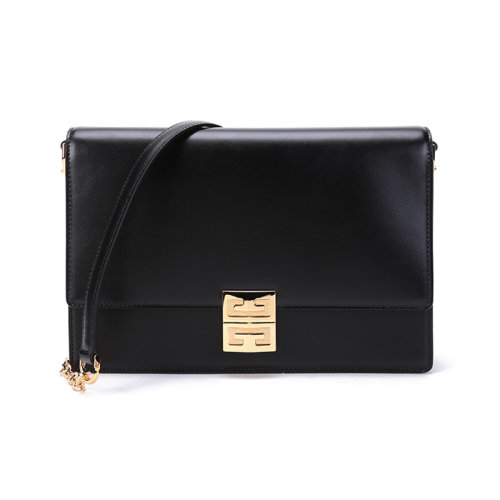 Givenchy/紀(jì)梵希 女士牛皮革中號4G鏈條包單肩斜挎包 BB50J1B15T