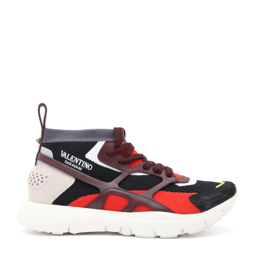 Valentino/華倫天奴  女鞋 時(shí)尚百搭 品牌字母LOGO 圓頭 男士多色休閑運(yùn)動(dòng)鞋 QY2S0A57SQLDNM  HKY015C