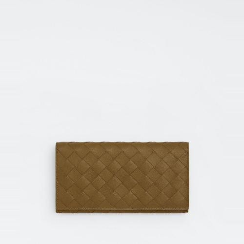  BV葆蝶家 22年秋冬 男士 錢(qián)包 portefeuille avec porte-monnaie grand format 591365VCPQ4771