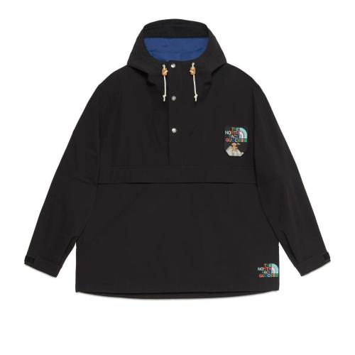  GUCCI古馳 22年秋冬 男士 The North Face x Gucci聯(lián)名系列棉質(zhì)夾克 671467 ZAIAO 1000