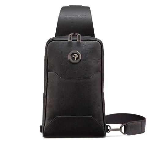  STEFANO RICCI 史蒂芬 22年秋冬 男士 腰包 小牛皮挎包 404751002