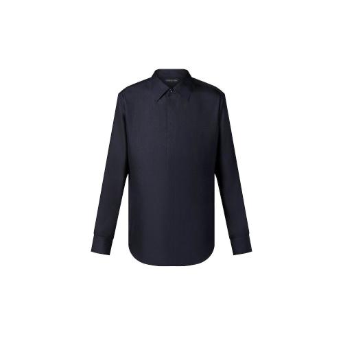  LV路易威登 22年秋冬 男士 長(zhǎng)袖襯衫 晚裝長(zhǎng)袖襯衫 1AA_W 1AA_X 1AA_Y 1AA_Z 1AA5B0 1AA5B3 1A