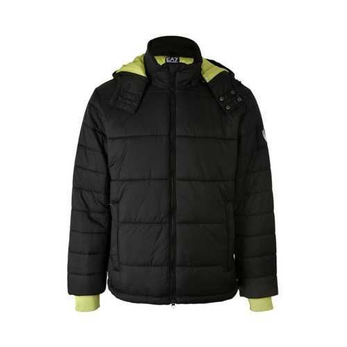  Emporio Armani/安普里奧阿瑪尼 男士黑色錦綸夾克 6GPB16 NR7Z 1200 PLFSX