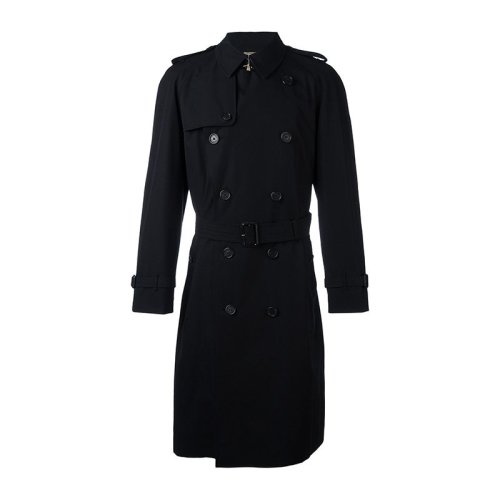 BURBERRY/博柏利 男裝 服裝 棉質(zhì)英倫風(fēng)長(zhǎng)款風(fēng)衣 男士風(fēng)衣