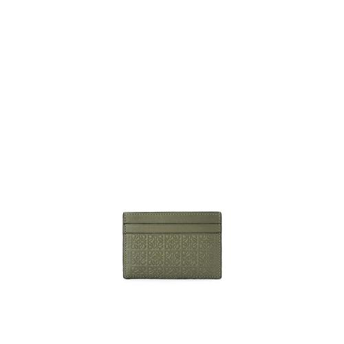  LOEWE羅意威 22年秋冬 女士 卡包 Repeat plain cardholder in embossed silk calfskin C*w*49 預定商品1-3周發(fā)貨
