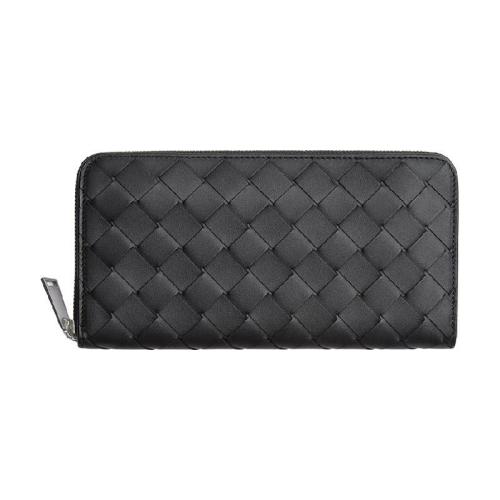  BV葆蝶家 22年秋冬 男士 錢(qián)包 PORTEFEUILLE a FERMETURE ZIPPéE 593217VCPQ61027 預(yù)定商品1-3周發(fā)貨