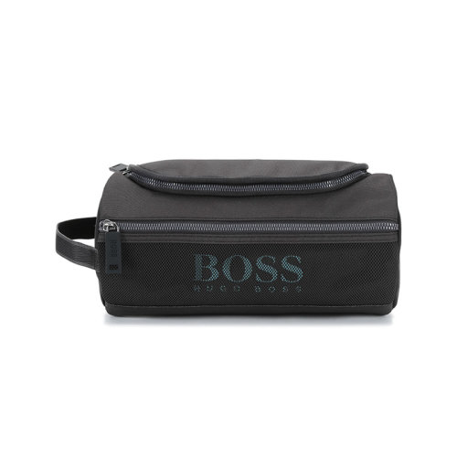 HUGO BOSS/雨果博斯  男士滌綸其它手提包旅行包洗漱包 50454207