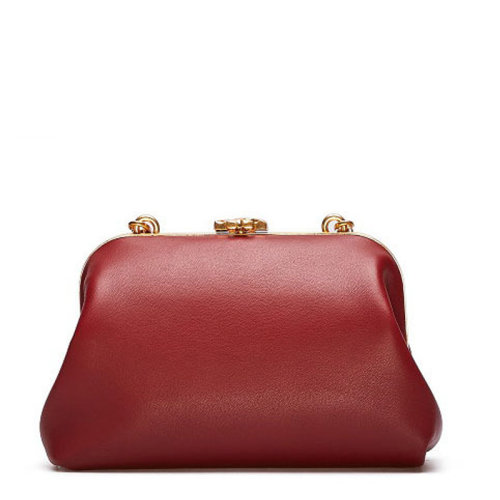 Tory Burch/湯麗柏琦 女士 包袋 時尚簡約牛皮單肩斜挎包