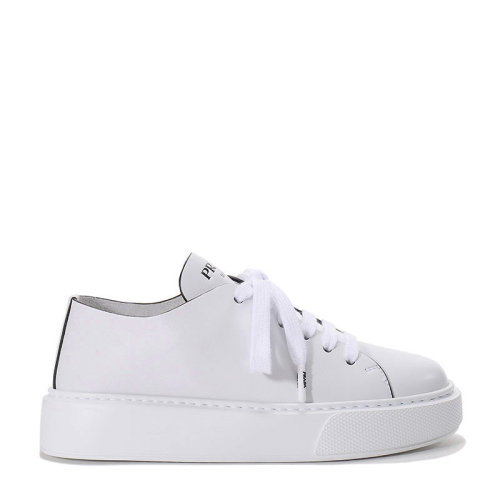 PRADA/普拉達(dá) 女士牛皮運動鞋 1E440L 3A6F F 045