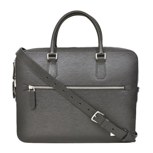  BALLY/巴利 男士黑色皮革單肩包 6222745 PLSX