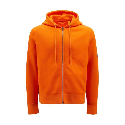  MONCLER蒙可蒙克萊 22年秋冬 男士 衛(wèi)衣 Logo Zip-Up Hoodie H20928G00010809KX318