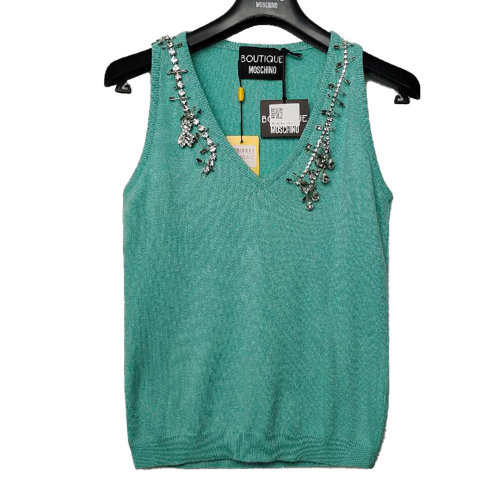 MOSCHINO/莫斯奇諾 女裝/女士外套/女士馬甲 RA08811102