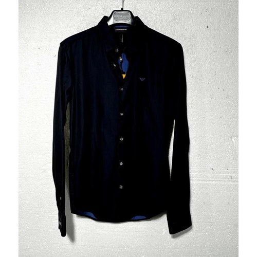 Emporio Armani/安普里奧阿瑪尼/男士長袖襯衫