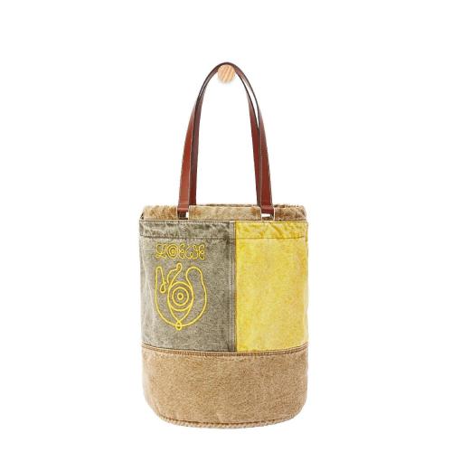  LOEWE羅意威 22年秋冬 男士 手提包 Rope tote in textile B664A39X01-8187 預(yù)定商品1-3周發(fā)貨