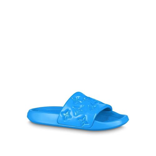  LV路易威登 22年秋冬 男士 拖鞋 WATERFRONT 涼拖 1A9ZMB 1A9ZMC 1A9ZM5 1A9ZM7 1A9ZM1 1A9ZM3