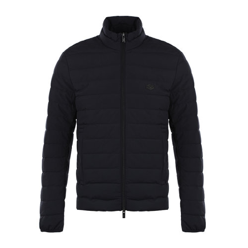 Emporio Armani/安普里奧阿瑪尼21新品立領(lǐng)薄款男士羽絨服8N1BQ21NLRZ