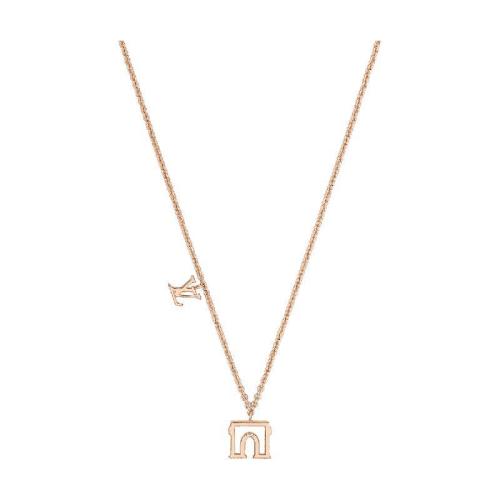  LV路易威登 22年秋冬 男士 項鏈 LV AND PARIS 項鏈 M00524 預(yù)定商品2-6周發(fā)貨