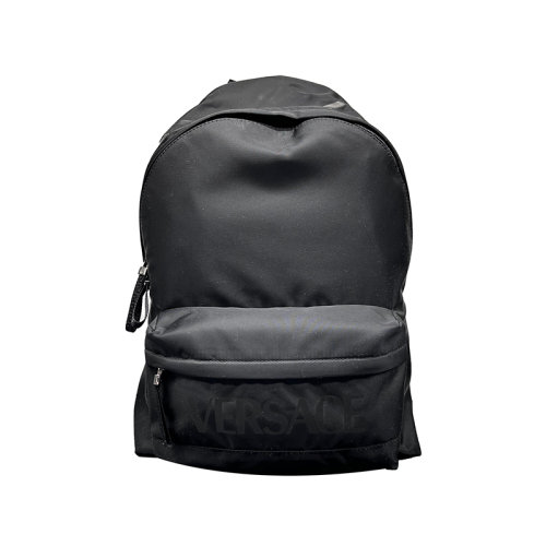 Versace范思哲  主線Nylon雙肩背包