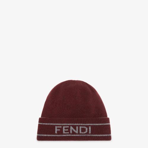  FENDI芬迪 22年秋冬 男士 帽子 Beanie FXQ956AMR1F0XJZ