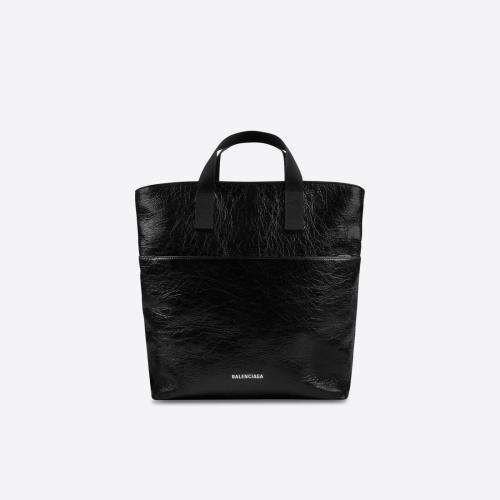  BALENCIAGA巴黎世家 22年秋冬 男士 手提包 EXPLORER TOTE BAG WITH STRAP 6388041VG871000