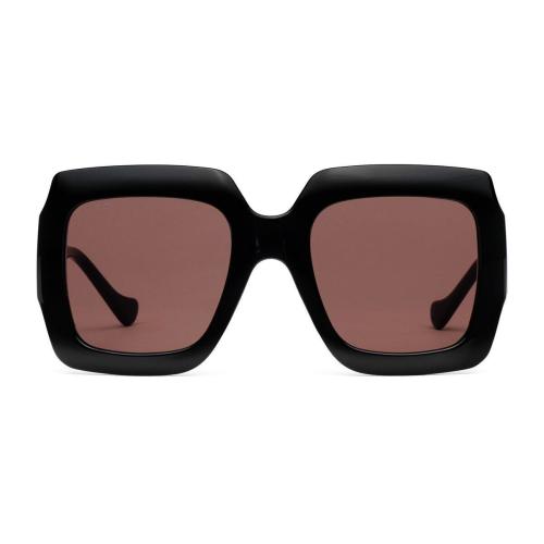  GUCCI古馳 22年秋冬 男士 飾眼鏡鏈長(zhǎng)方形鏡框太陽(yáng)眼鏡 680883 J1692 1023