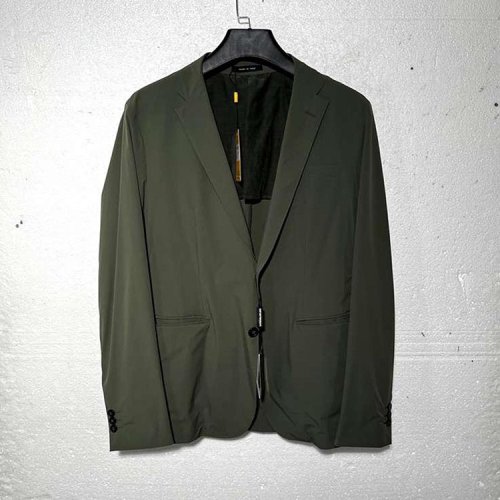 Emporio Armani/安普里奧阿瑪尼 綠色男士外套