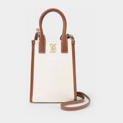  BURBERRY/博柏利 女士米色時尚休閑手提包 8052460 PLSX