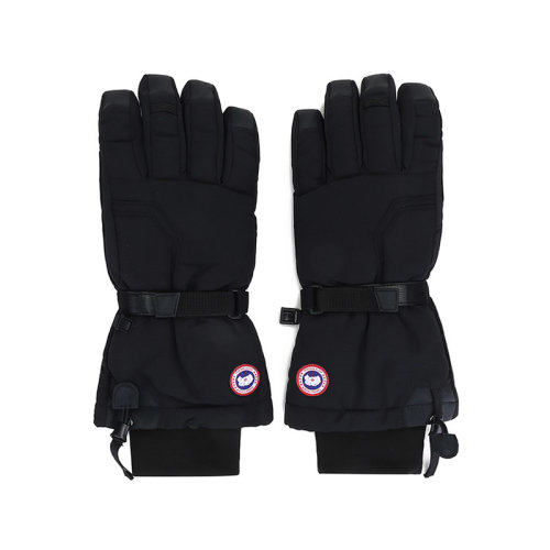 CANADA GOOSE/加拿大鵝【22春夏新款】男士錦綸/帶聚氨酯涂層的聚酯纖維混紡ARCTIC羽絨保暖手套 5159M