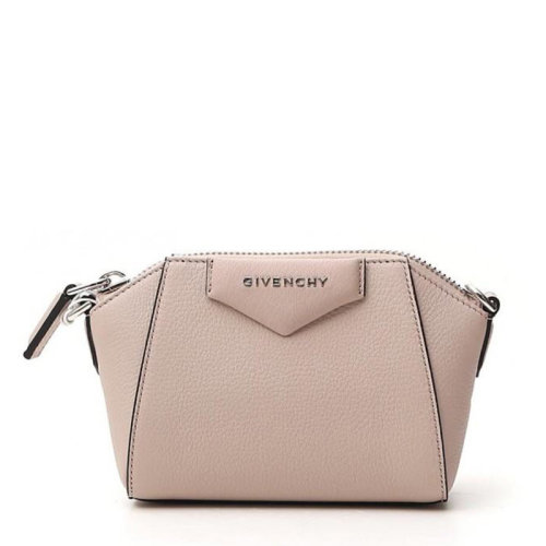 Givenchy/紀(jì)梵希 ANTIGONA NANO系列女士山羊皮字母徽標(biāo)單肩包斜挎包女包 BB60D7B0XN 多色可選NANO ANTIGONA手袋16.5*14*4cm