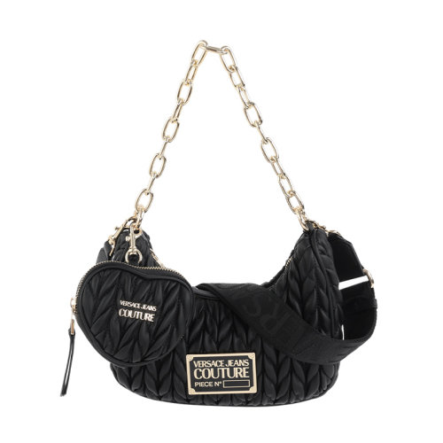 VERSACE/范思哲包包斜挎包單肩包休閑時(shí)尚子母包潮流百搭黑色