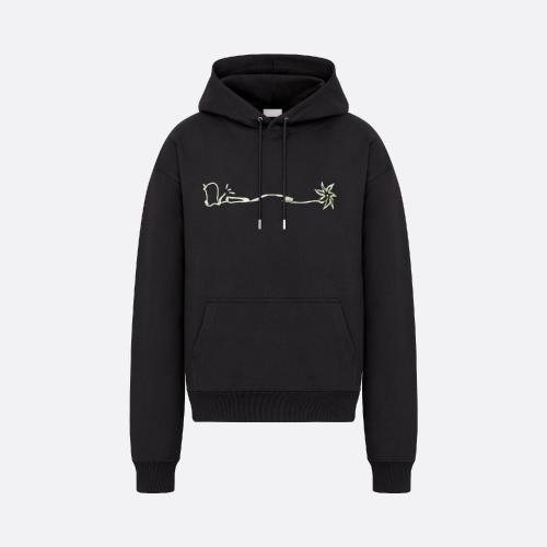  DIOR迪奧 22年秋冬 男士 衛(wèi)衣 CACTUS JACK DIOR 超大版型連帽運動衫 283J678C0531_C986