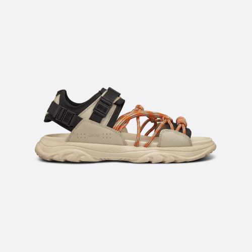  DIOR迪奧 22年秋冬 男士 平底涼鞋 Dior H-Town 涼鞋 3SA108ZON_H162