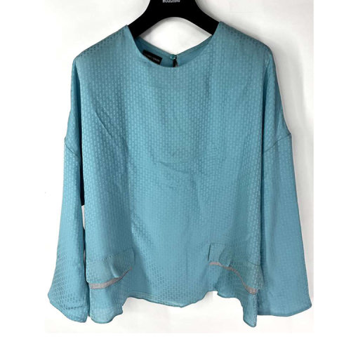 Emporio Armani/安普里奧阿瑪尼女士長(zhǎng)袖襯衫P2K06T P2402（瑕疵折扣）