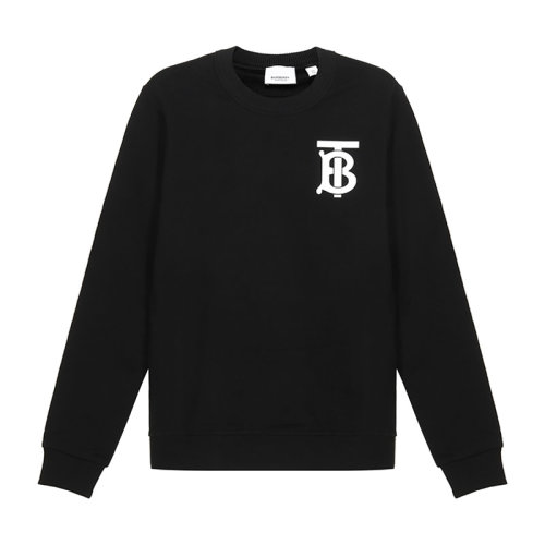 BURBERRY/博柏利 女衛(wèi)衣 女款棉質(zhì)圓領(lǐng)長袖衛(wèi)衣運動衫 8024346