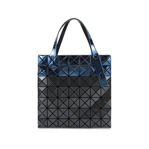 Issey Miyake/三宅一生  女士PVC七格手提單肩包 BB18 AG142