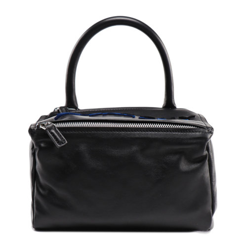 Givenchy/紀(jì)梵希 PANDOR系列女士牛皮LOGO印花小號(hào)手提包女包 BB500AB0LZ 多色可選小號(hào)粒面皮革PANDORA手袋27*16*16cm