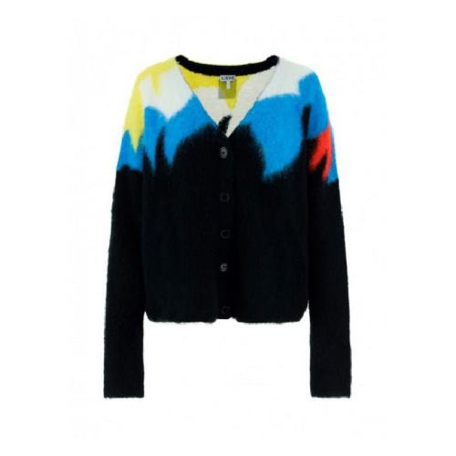  LOEWE/羅意威 女士多色時尚休閑針織衫/毛衫 S540Y16K23 1489 PLFSX