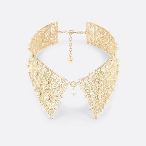  DIOR迪奧 22年秋冬 女士 項(xiàng)鏈 D-Renaissance 項(xiàng)圈式項(xiàng)鏈 N1955WOMFW_D301