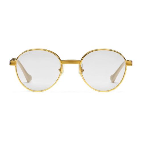  GUCCI古馳 22年秋冬 女士 圓形鏡框太陽眼鏡 638041 I3330 8074