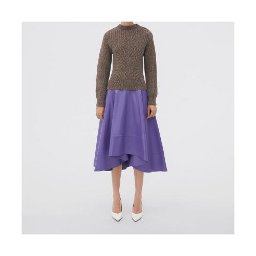  BV葆蝶家 22年秋冬 女士 針織衫 pull en alpaga d’epaisseur moyenne a motif chevron 71979