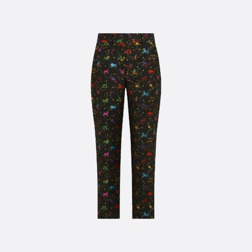  DIOR迪奧 22年秋冬 女士 休閑褲 長褲 241P0_7203_X9729