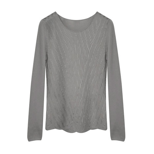 ARMANI COLLEZIONI/阿瑪尼卡爾茲 女士 羊毛 套頭毛衣 SMM24M SM22M