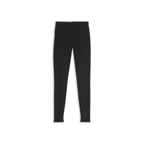  BALENCIAGA巴黎世家 22年秋冬 女士 休閑褲 STRETCH LEGGINGS 704752TVK151000
