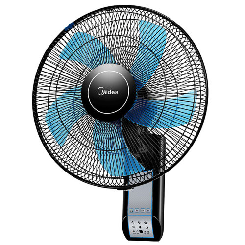 Midea/美的五葉遙控壁扇掛壁式商居兩用風(fēng)扇節(jié)能低噪電風(fēng)扇家用通風(fēng)落地扇FW40-11AR