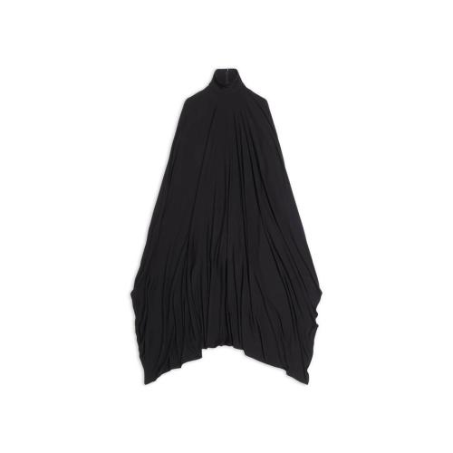  BALENCIAGA巴黎世家 22年秋冬 女士 連衣裙 CYCLING長衫連衣裙 719998TCV131000